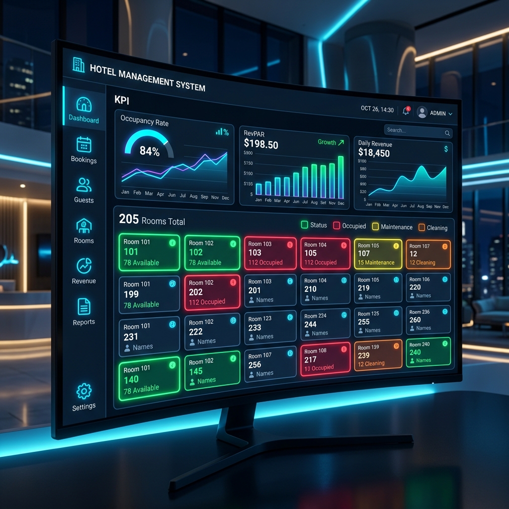 SuiteControl - Sistema Hotelero