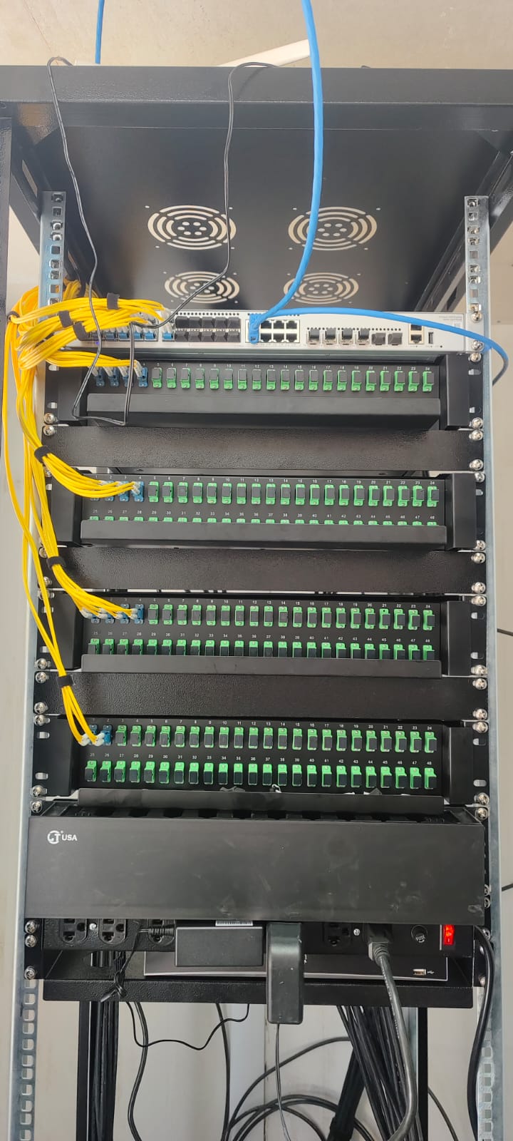 Cableado Estructurado y Redes