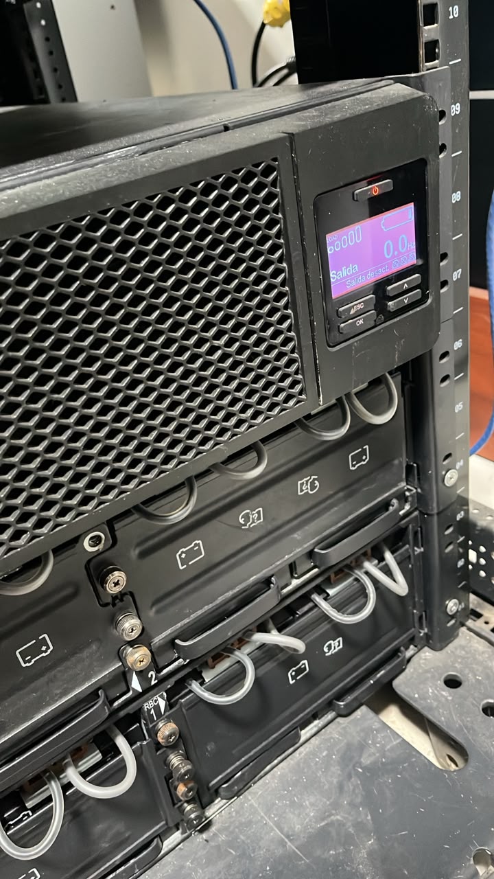 Sistemas de Respaldo Eléctrico UPS