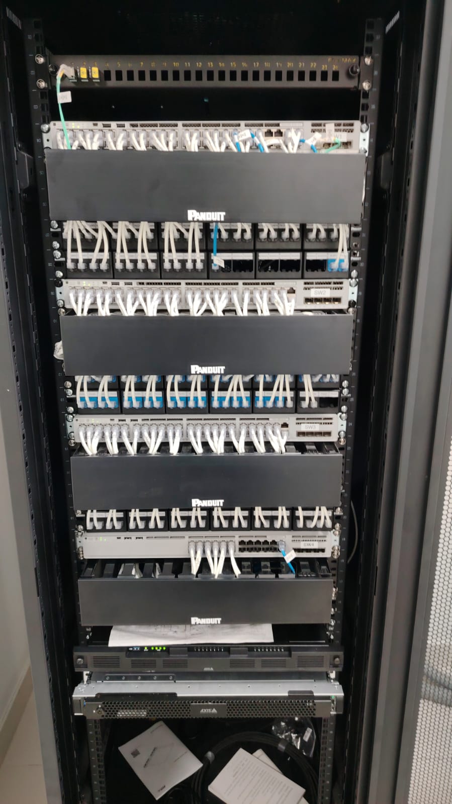 Servidores y Datacenters