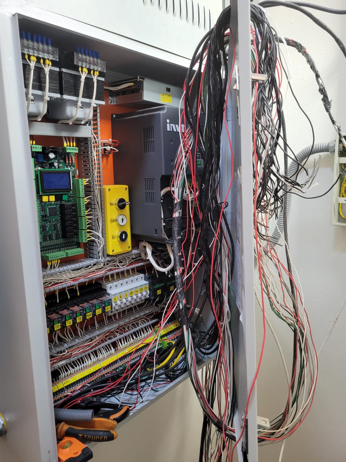 Automatización y Tableros de Control