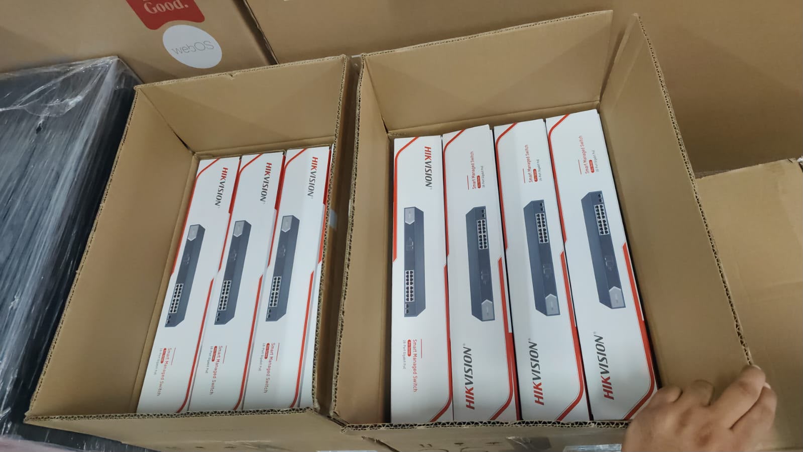 Equipamiento de Redes y Switches