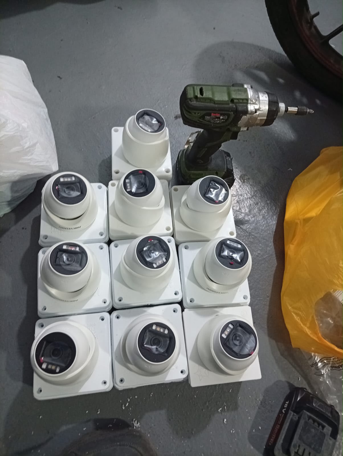 Instalación Cámaras CCTV